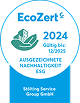 EcoZert Zertifikat 2024