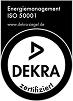DEKRA ISO 14001 Zertifikat