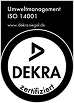DEKRA ISO 45001 Zertifikat