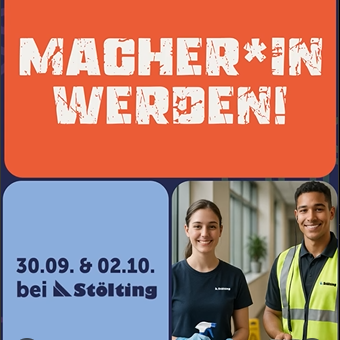 Macher*in werden – Jetzt bewerben